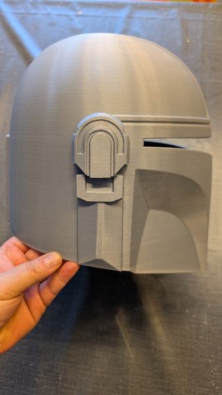 Casco Mandalorian de Star Wars – Impreso en  PETG