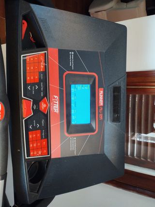 Cinta correr Fitter - Plegable