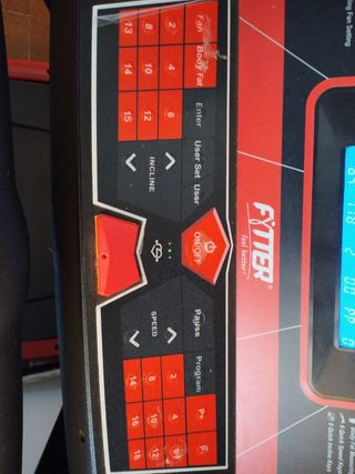 Cinta correr Fitter - Plegable
