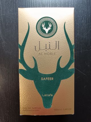 Perfume Lattafa Safeer - Al Noble