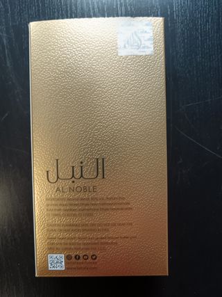 Perfume Lattafa Safeer - Al Noble