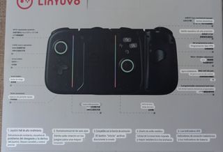 Mando compatible con Nintendo switch y OLED