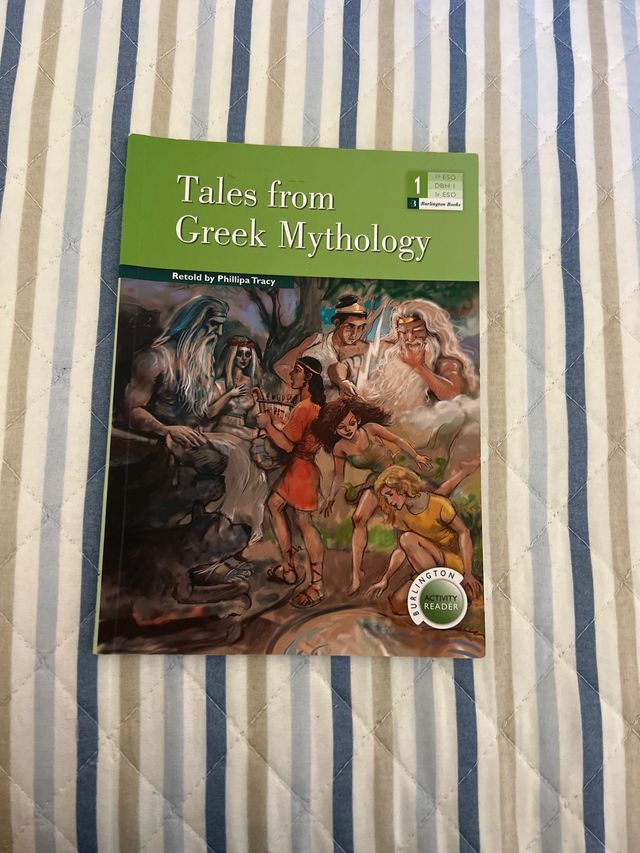 TALES FROM GREEK MYTHOLOGY 1§ESO 