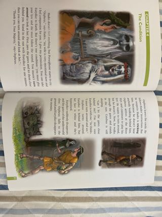 TALES FROM GREEK MYTHOLOGY 1§ESO 