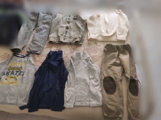Ropa niño: Chaqueta, sudaderas y pantalones