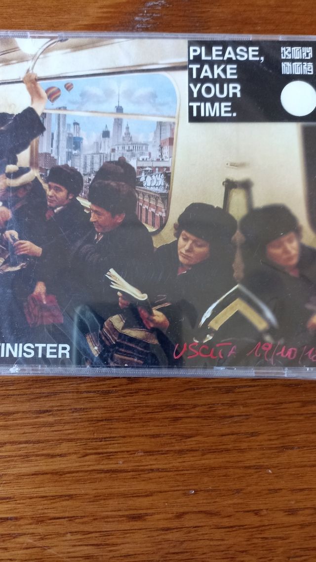 
 Please, Take Your Time