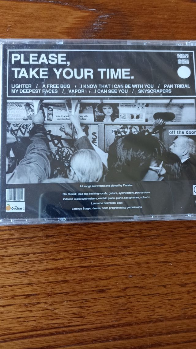 
 Please, Take Your Time