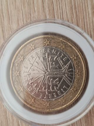 Moneda 1 euro Francia 1999