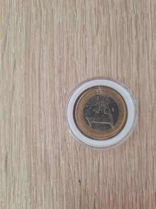 Moneda 1 euro Francia 1999