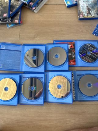 6 Juegos PS4 (PlayStation 4) Racing