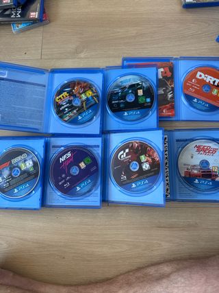 6 Juegos PS4 (PlayStation 4) Racing