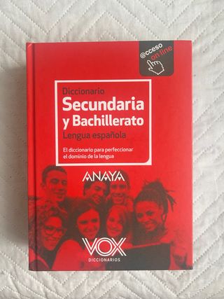 Diccionario de Secundaria y Bachillerato (Spani...