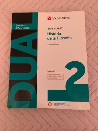 Història De La Filosofia, Batxillerat 2, Dual