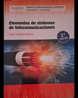 Elementos del sistema de telecomunicaciones.