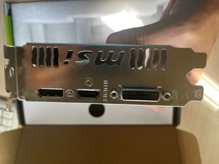 Gráfica MSI GeForce GTX 1060 3GB OC
