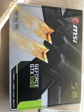 Gráfica MSI GeForce GTX 1060 3GB OC