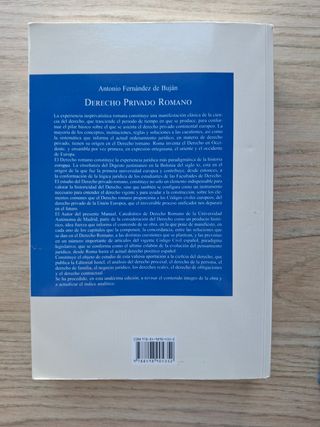 DERECHO PRIVADO ROMANO