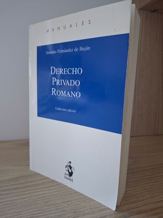 DERECHO PRIVADO ROMANO