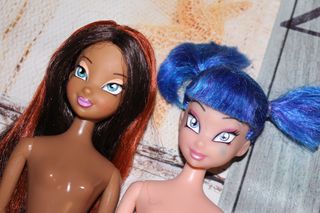 Bambole Winx Club: Aisha e Musa