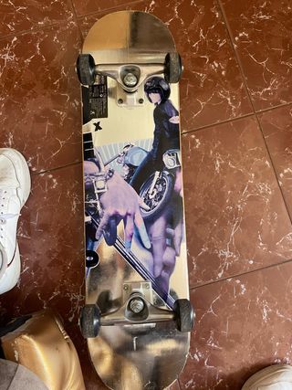 Tabla Skate -  Completa