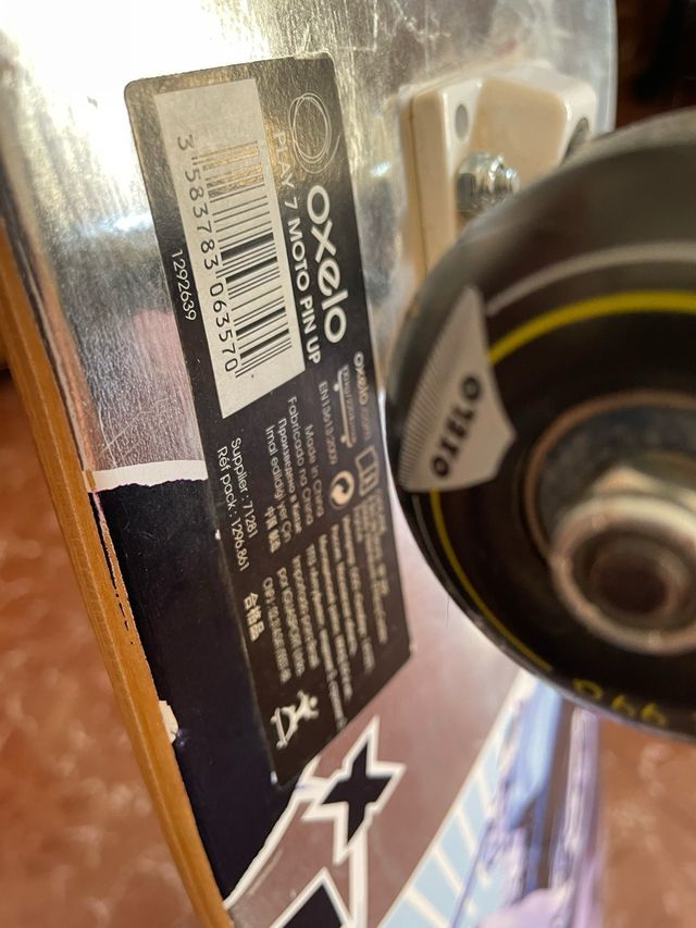 Tabla Skate -  Completa