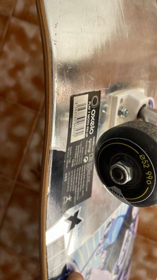 Tabla Skate -  Completa