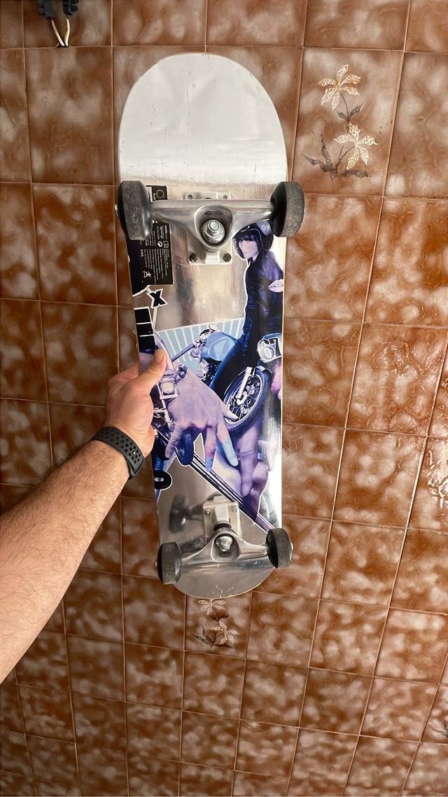 Tabla Skate -  Completa
