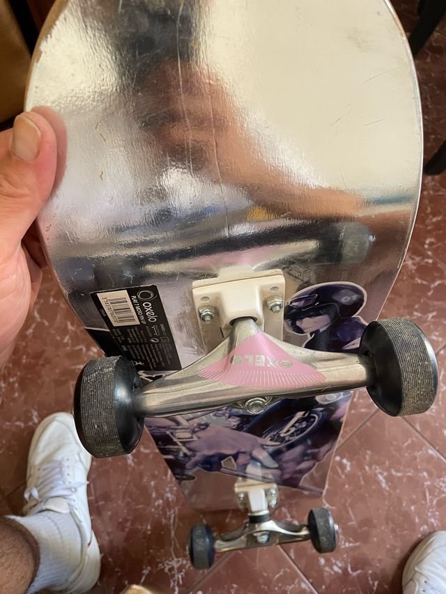 Tabla Skate -  Completa