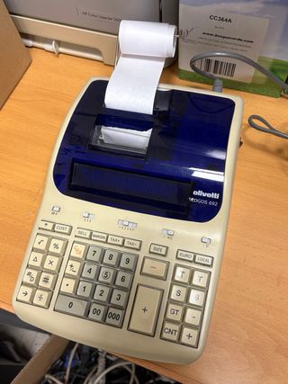 Olivetti Logos 692 Impresora