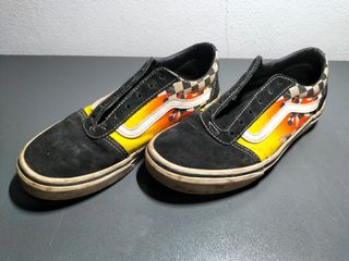 Vans Scarpe Bambino Fiamme

