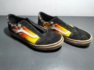 Vans Scarpe Bambino Fiamme
