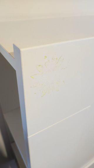 Testiera BRIMNES IKEA bianca 140cm