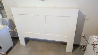 Testiera BRIMNES IKEA bianca 140cm