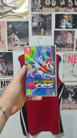 Nintendo Switch - Mario Tennis Aces
