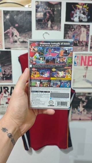 Nintendo Switch - Mario Tennis Aces