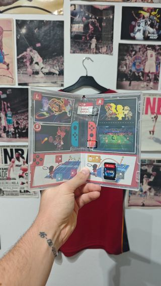 Nintendo Switch - Mario Tennis Aces