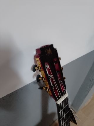 Guitarra flamenca autoamplificada 