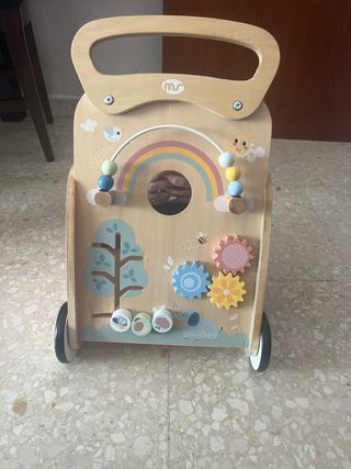 Andador Bebé de Madera