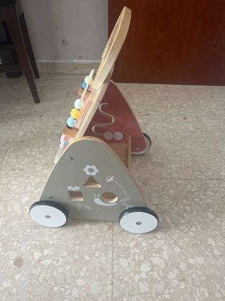 Andador Bebé de Madera