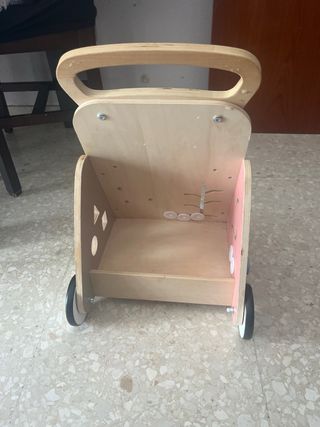 Andador Bebé de Madera