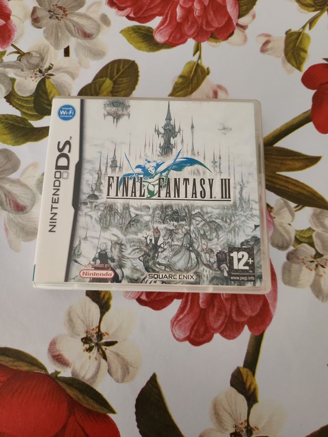 Final Fantasy III - Nintendo DS