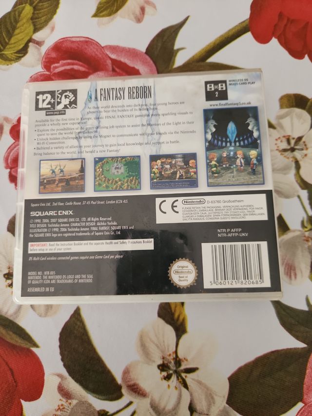 Final Fantasy III - Nintendo DS