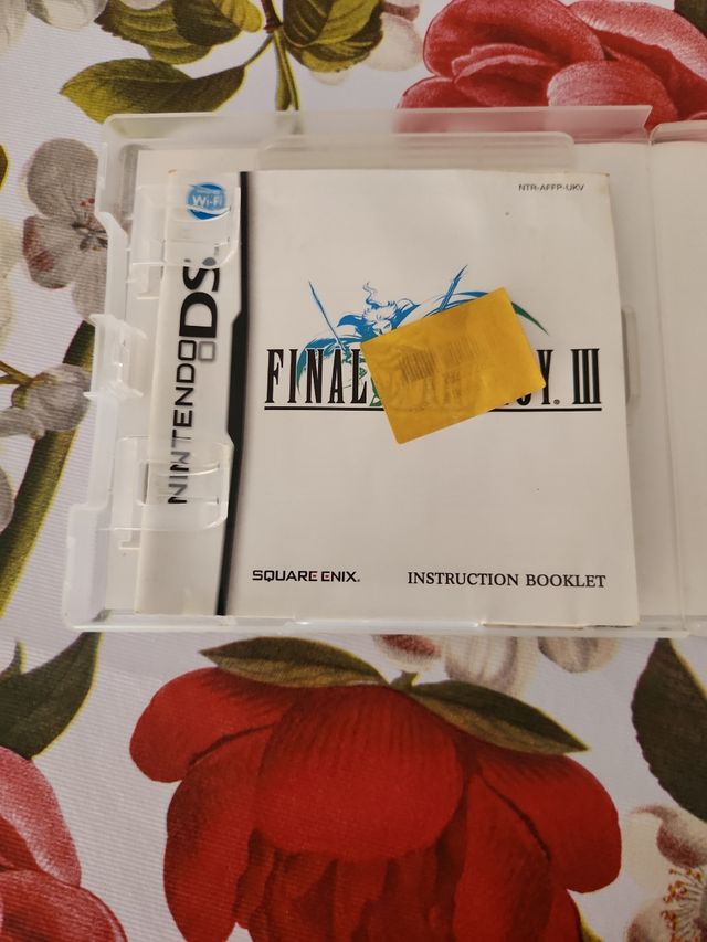 Final Fantasy III - Nintendo DS