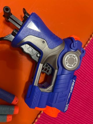 Nerf Hero: Pistola + 3 balas