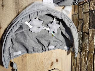 Kinderkraft LOVI Cuna de Viaje 3 en 1 Mecedora 