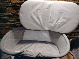 Kinderkraft LOVI Cuna de Viaje 3 en 1 Mecedora 
