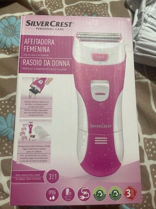 Rasoio Donna SilverCrest - Rosa