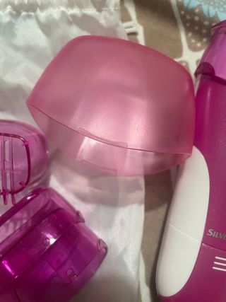 Rasoio Donna SilverCrest - Rosa