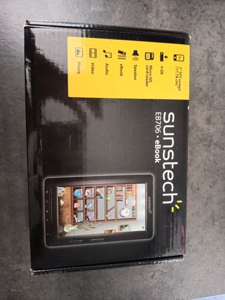 Ebook Sunstech EB706 - 7" 