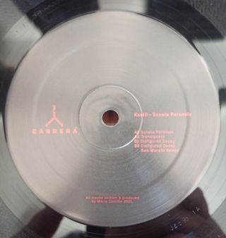 Kastil - Sonata Paranoia (12")
